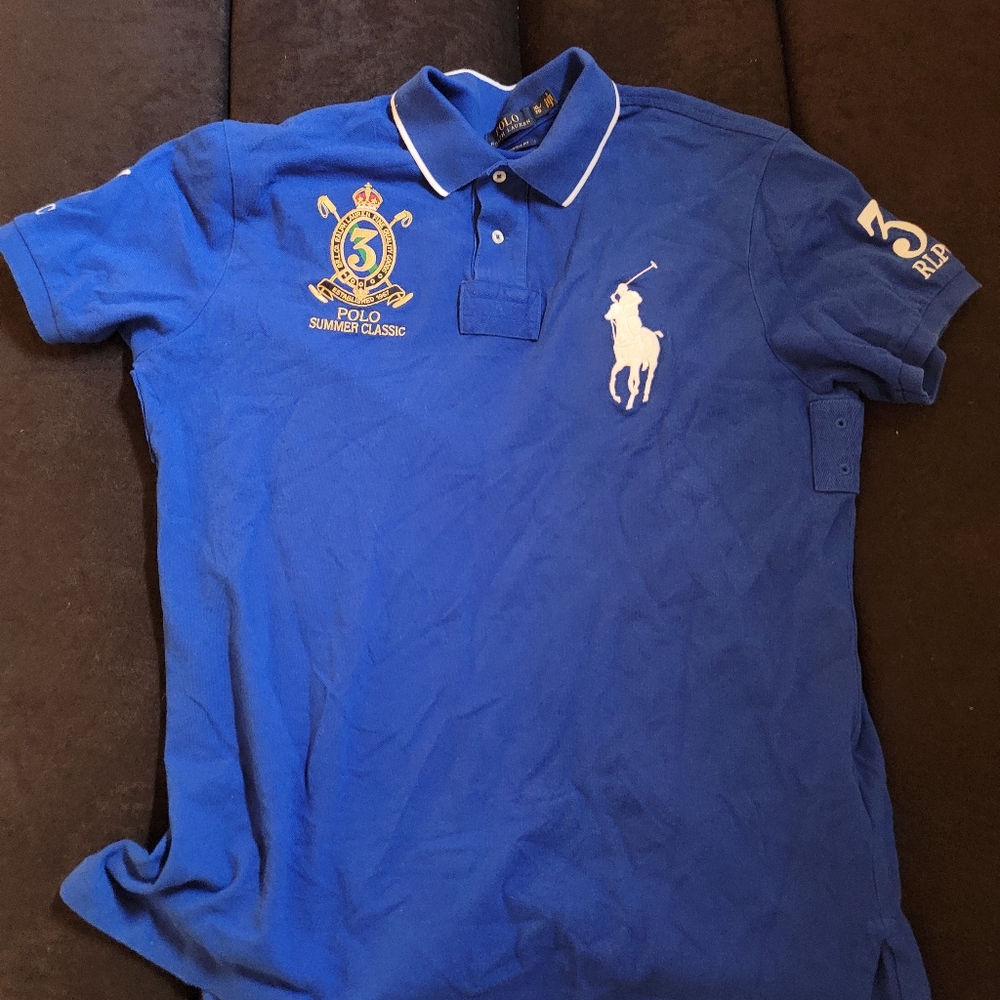 Polo collar shirt